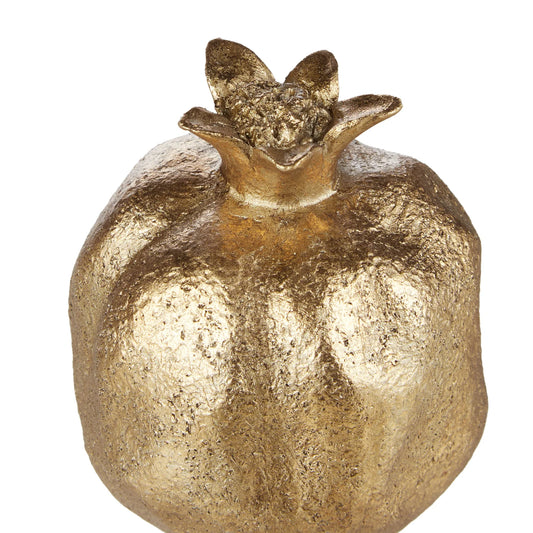 Amalfi Small Pomegranate Sculpture Gold