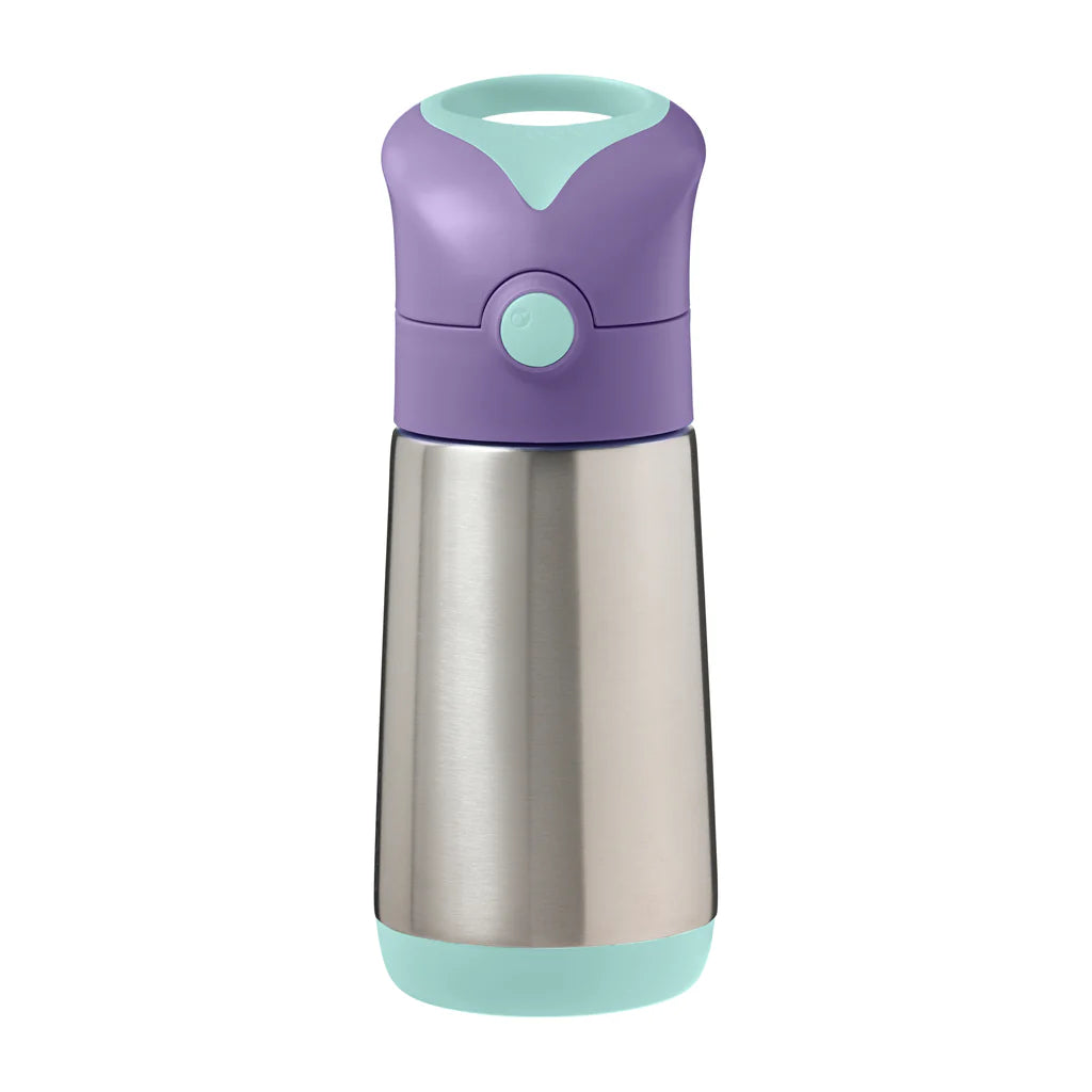 Insulated Drink Bottle 350ml - Lilac Pop