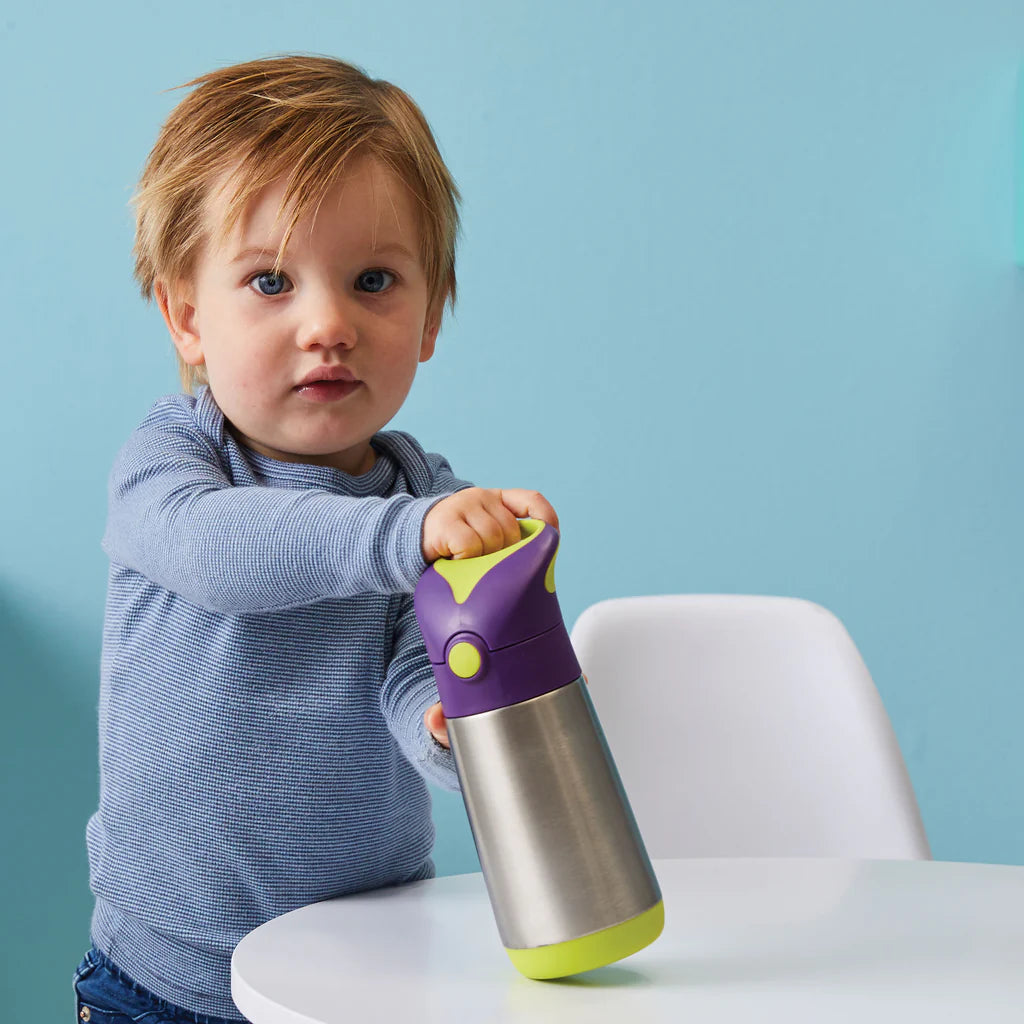 Insulated Drink Bottle 350ml - Emerald Forest