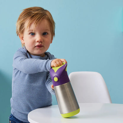 Insulated Drink Bottle 350ml - Emerald Forest