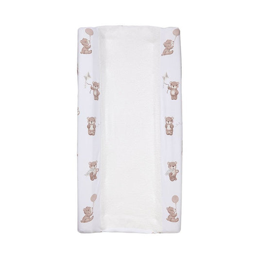 Organic Change Mat Cover - Cuddly Bear