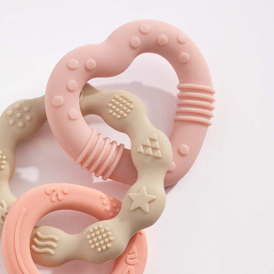 Silicone Bunny Teether