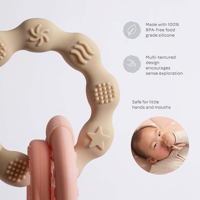 Silicone Bunny Teether