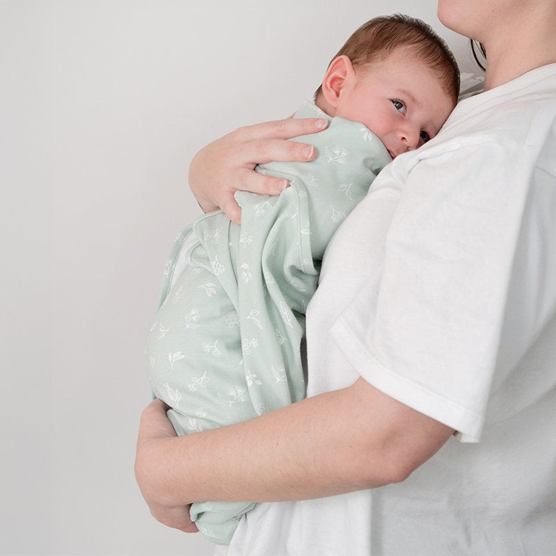 Organic Cotton Swaddle Wraps 2pk - Australiana