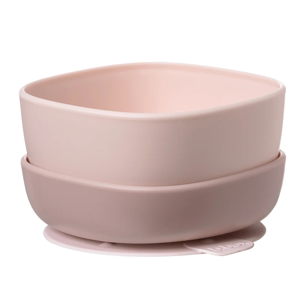 Suction Bowl Duo - Blush
