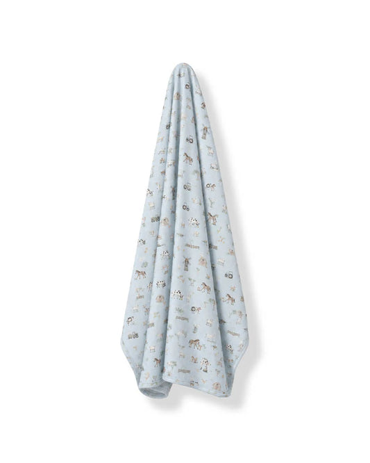 EcoCosy Bunny Rug - Farm