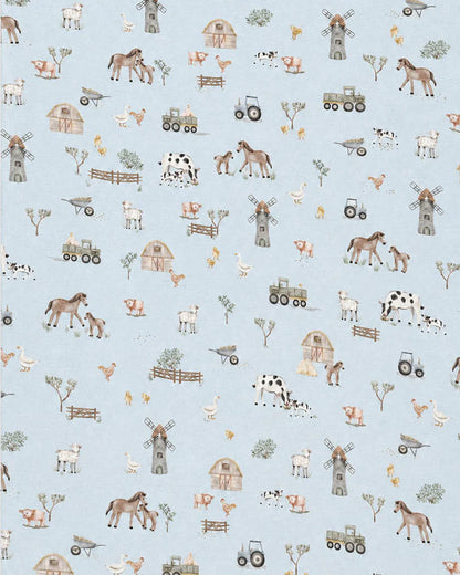 EcoCosy Bunny Rug - Farm