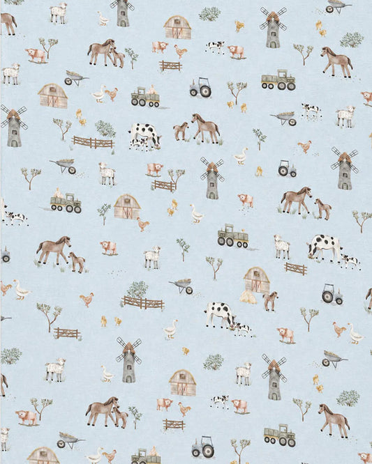 EcoCosy Bunny Rug - Farm