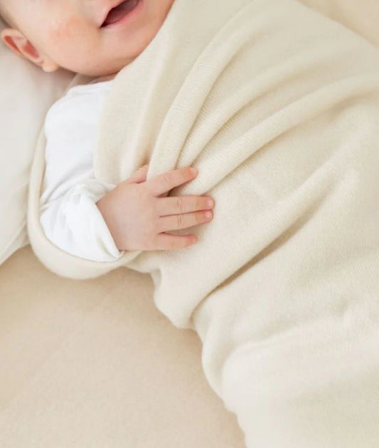 Nani Cashmere Blanket - Beige