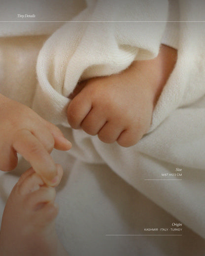Nani Cashmere Blanket - Beige