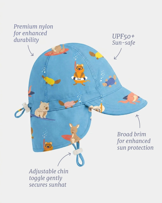 Swim Flap Cap Pirate Beach Buddies