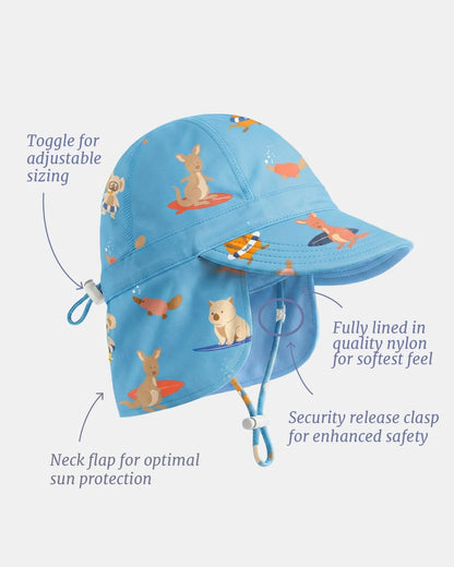 Swim Flap Cap Pirate Beach Buddies