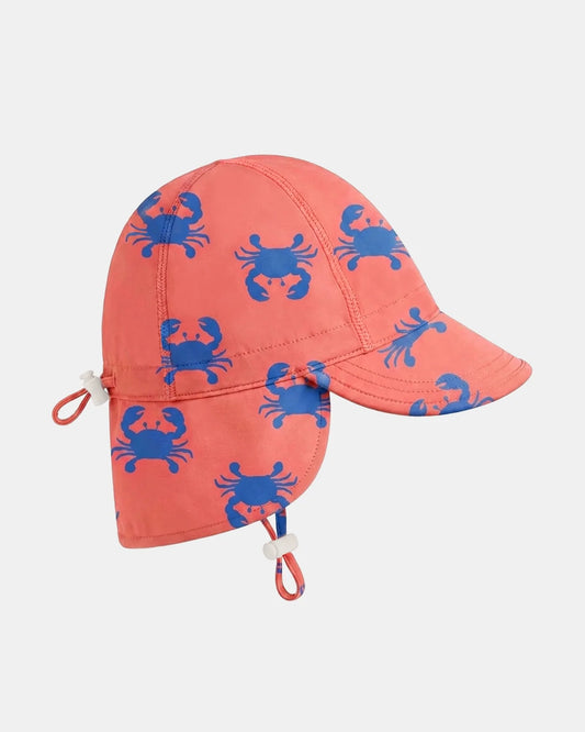 Swim Flap Cap Pirate Mud Crabs