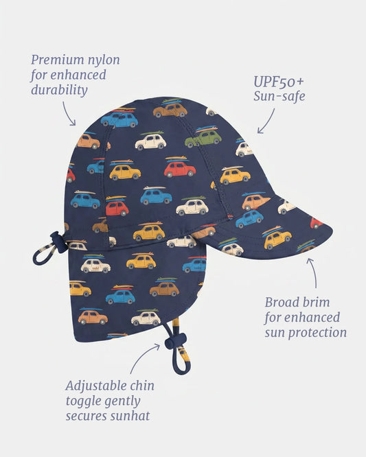 Swim Flap Cap Pirate Water Buggies