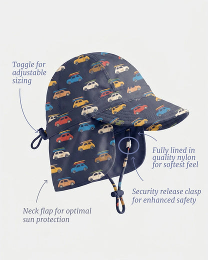 Swim Flap Cap Pirate Water Buggies
