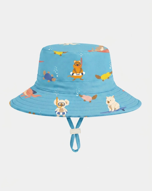 Swim Sunhat Pirate Beach Buddies