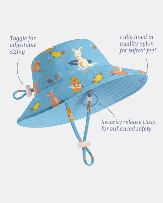 Swim Sunhat Pirate Beach Buddies