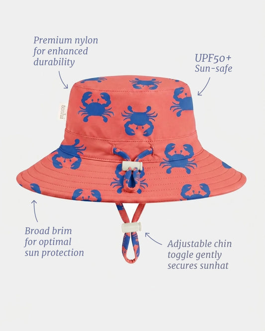 Swim Sunhat Pirate Mud Crabs