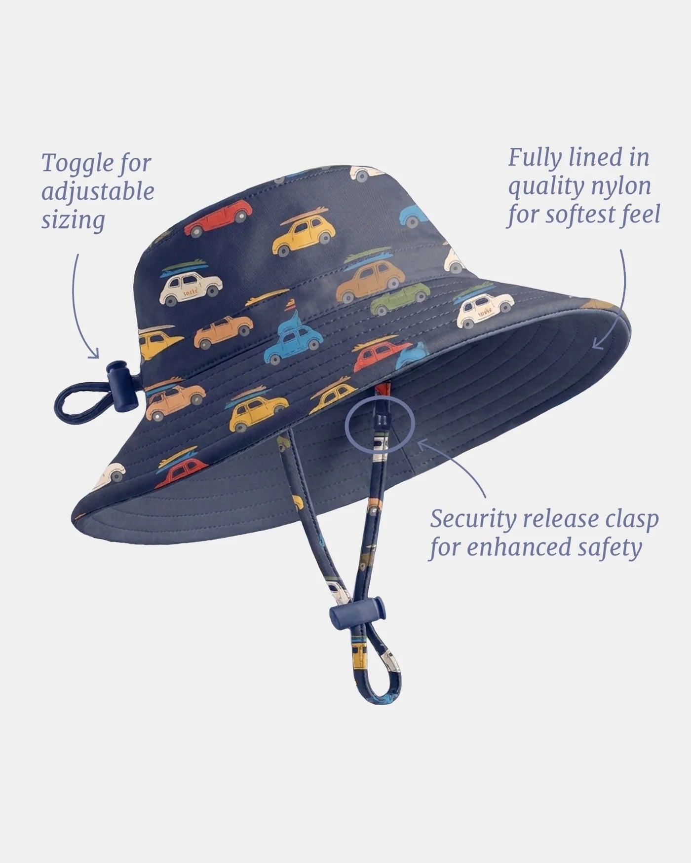 Swim Sunhat Pirate Wave Buggies