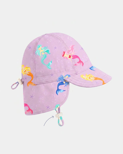 Swim Flap Cap Twinkle Princess Mermaid