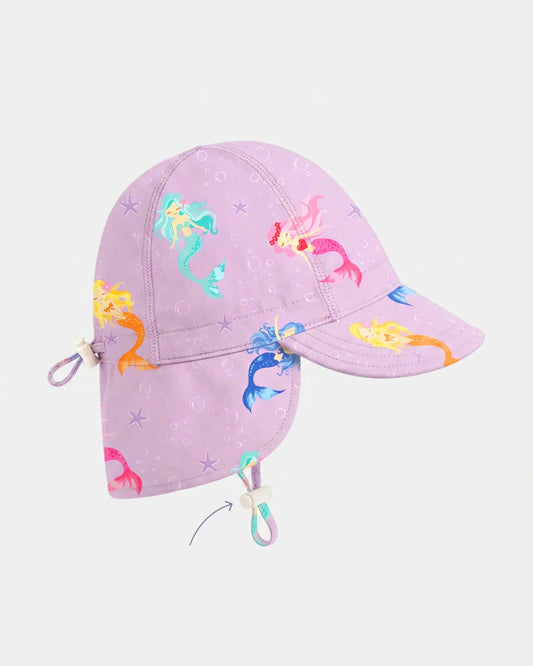 Swim Flap Cap Twinkle Princess Mermaid