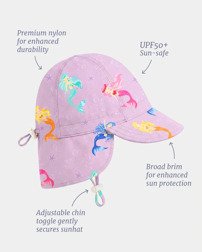 Swim Flap Cap Twinkle Princess Mermaid