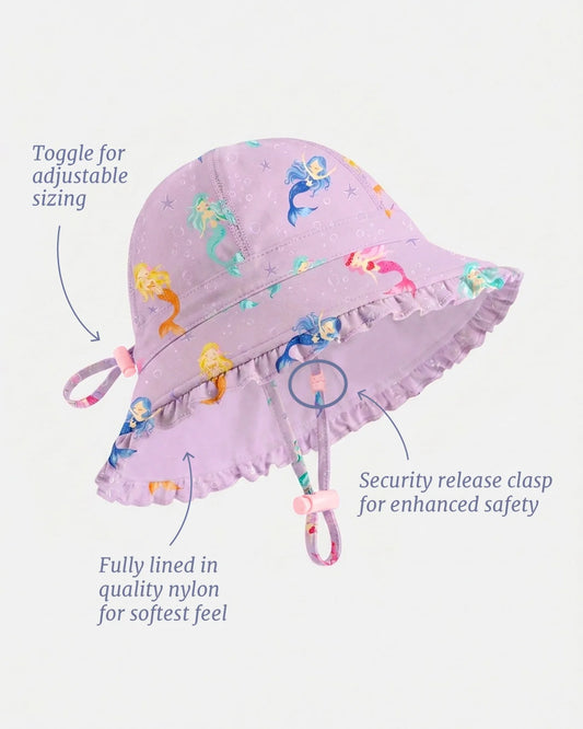 Swim Bell Hat Twinkle Princess Mermaid