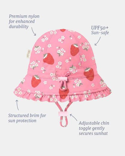 Swim Bell Hat Twinkle Strawberry