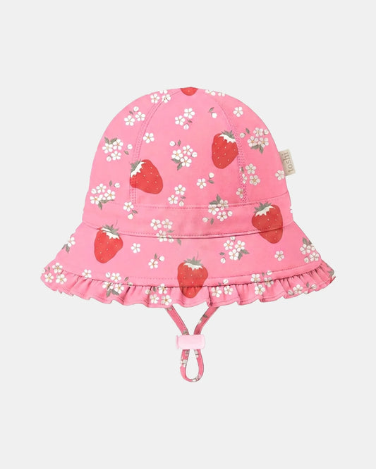 Swim Bell Hat Twinkle Strawberry