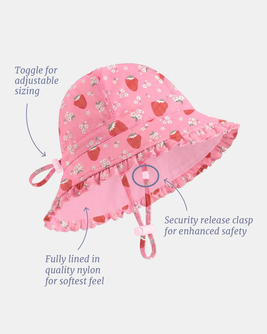 Swim Bell Hat Twinkle Strawberry