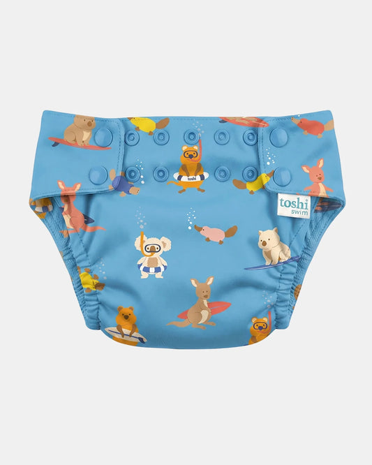 Reusable Swim Nappy Pirate Beach Buddies