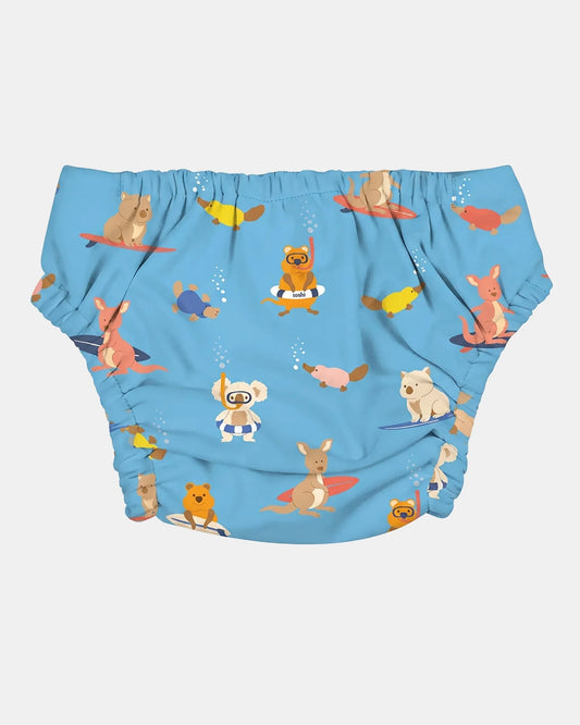 Reusable Swim Nappy Pirate Beach Buddies
