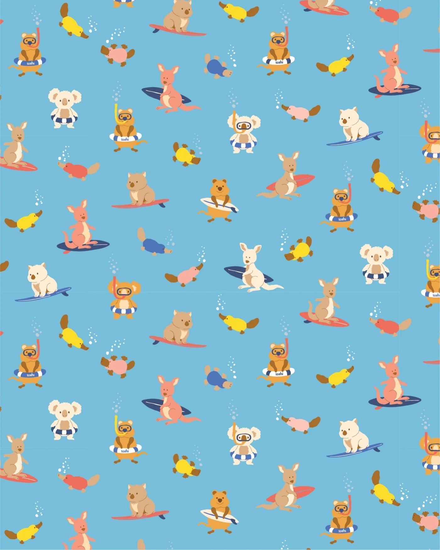 Reusable Swim Nappy Pirate Beach Buddies