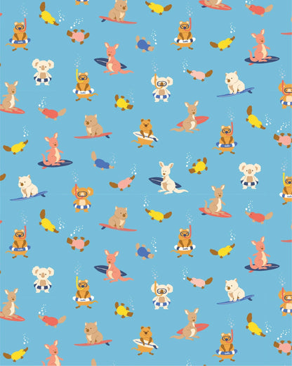 Reusable Swim Nappy Pirate Beach Buddies