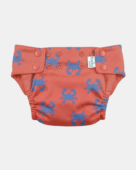 Reusable Swim Nappy Pirate Mud Crabs