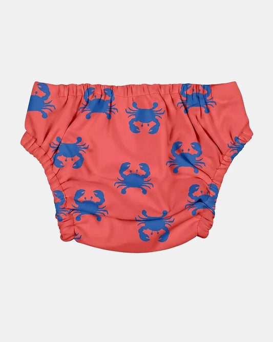 Reusable Swim Nappy Pirate Mud Crabs