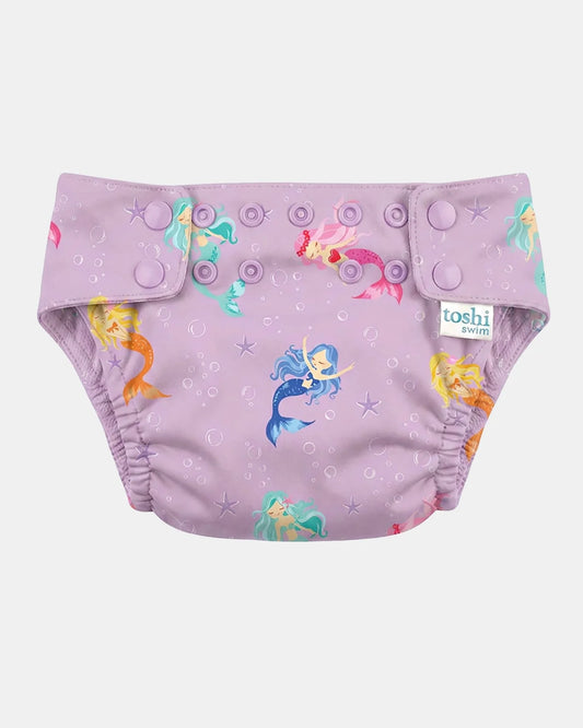 Reusable Swim Nappy Twinkle Princess Mermaid
