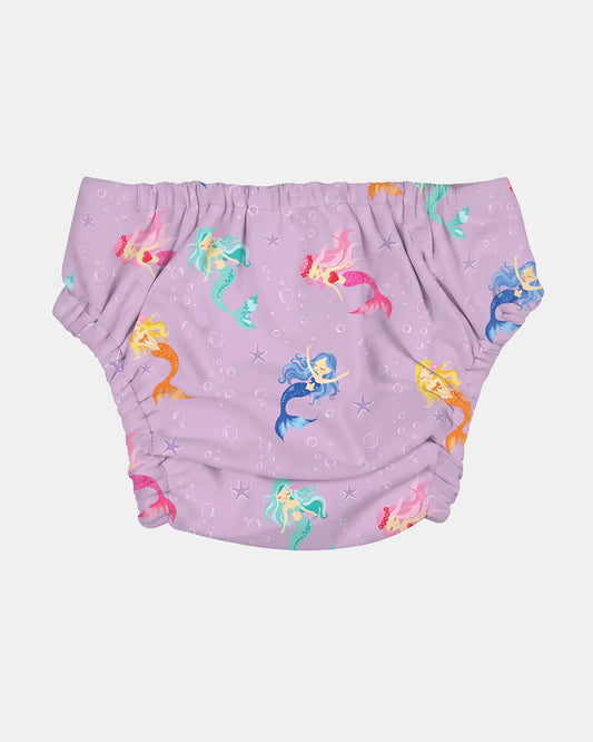 Reusable Swim Nappy Twinkle Princess Mermaid