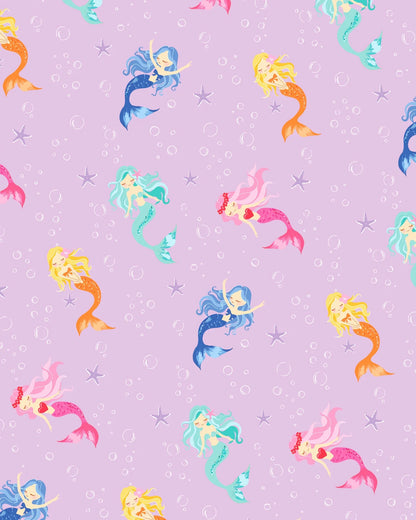 Reusable Swim Nappy Twinkle Princess Mermaid