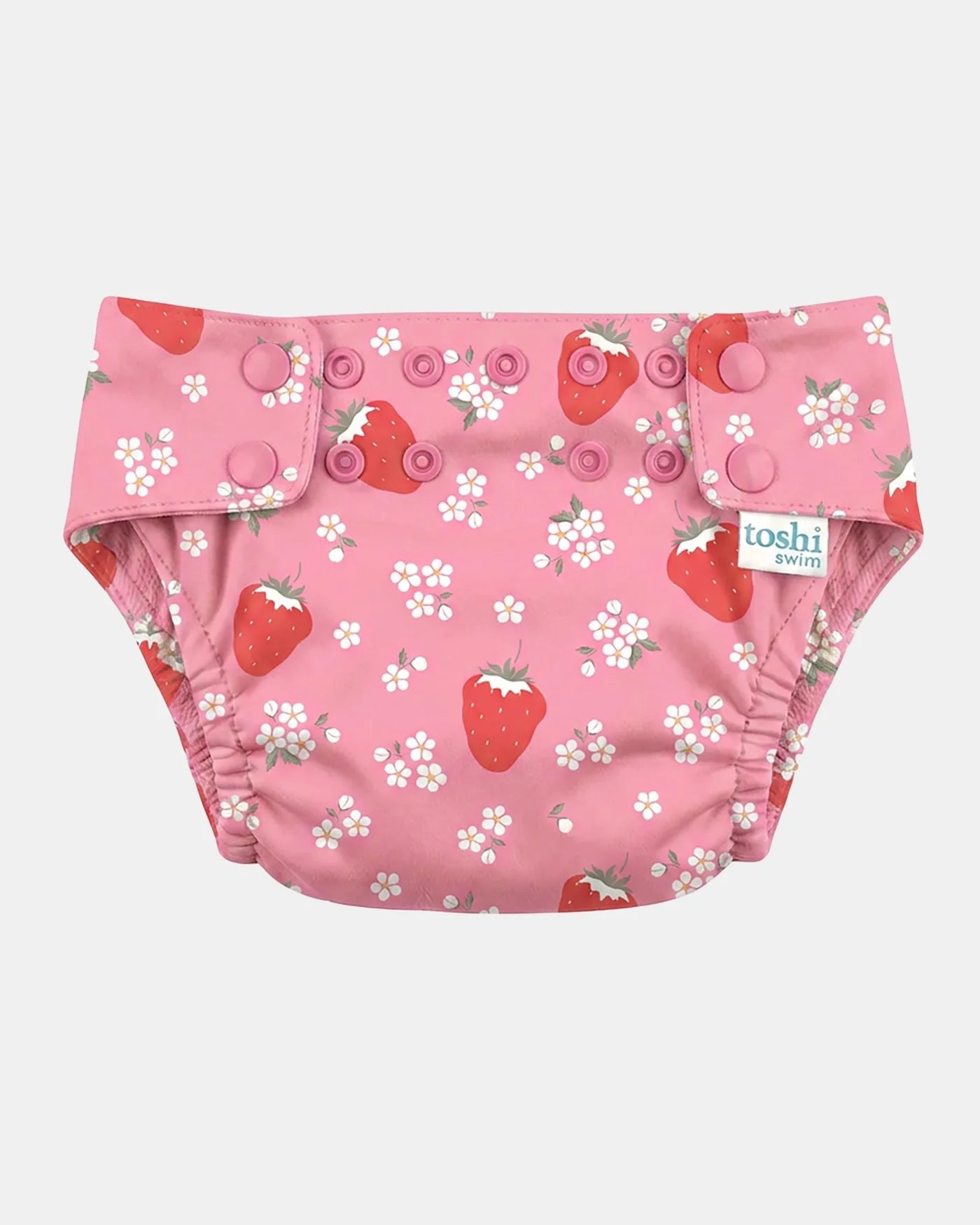 Reusable Swim Nappy Twinkle Strawberry
