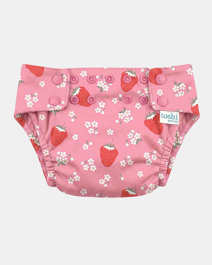 Reusable Swim Nappy Twinkle Strawberry
