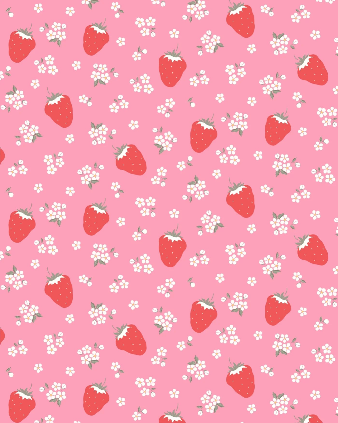 Reusable Swim Nappy Twinkle Strawberry
