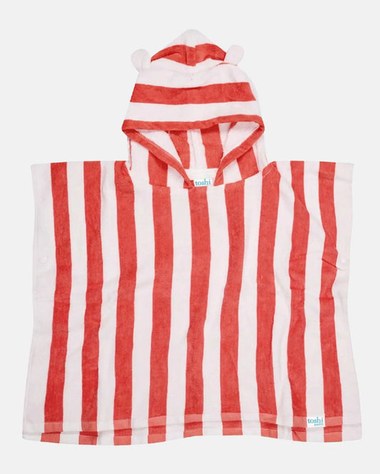 Hooded Towel - Lobster