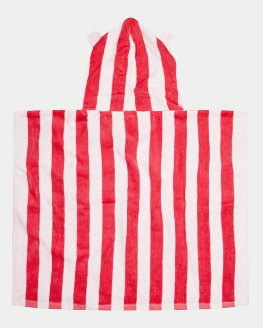 Hooded Towel - Lobster
