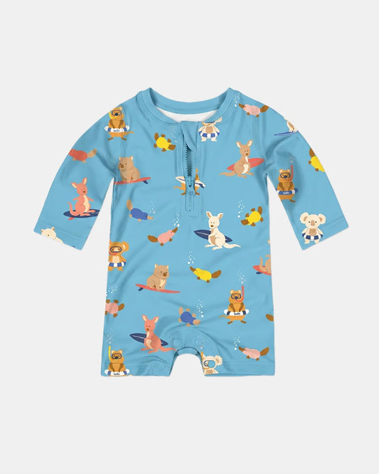 Swim Onesie Pirate Beach Buddies