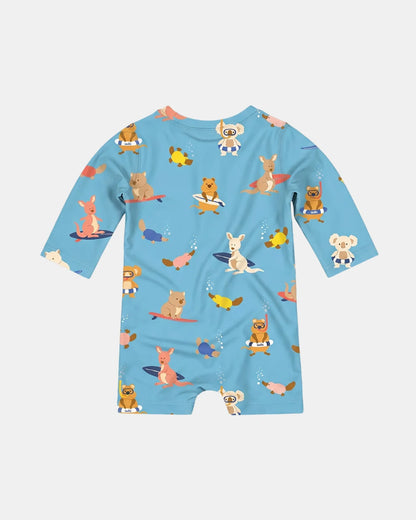 Swim Onesie Pirate Beach Buddies