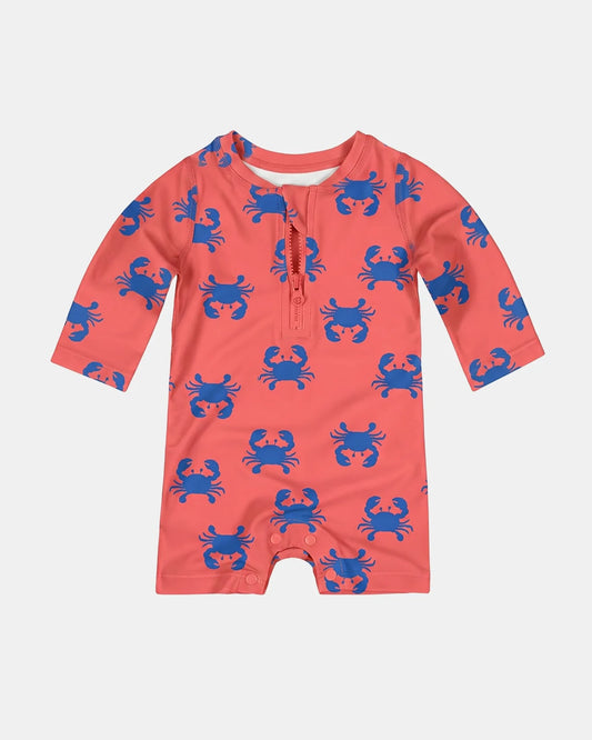 Swim Onesie Pirate Mud Crabs