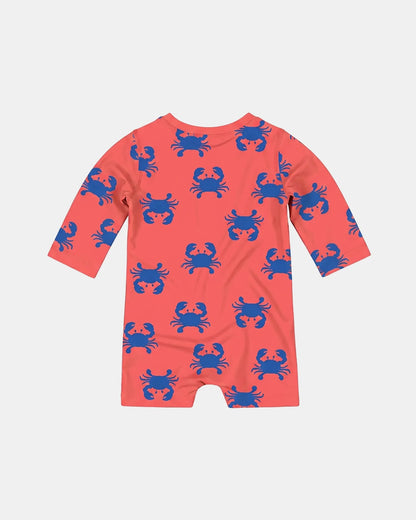 Swim Onesie Pirate Mud Crabs