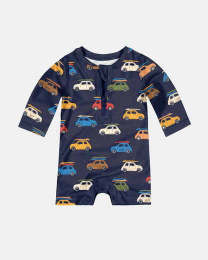 Swim Onesie Pirate Wave Buggies