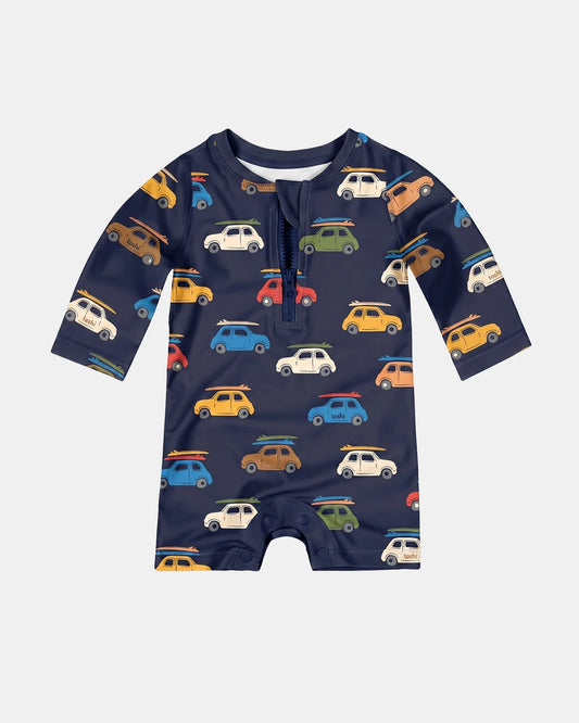 Swim Onesie Pirate Wave Buggies